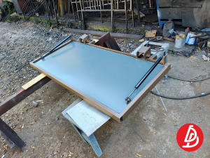 Люк в подвал под линолеум