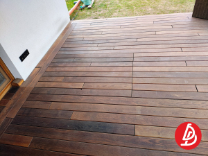 Люк обшитый деревом