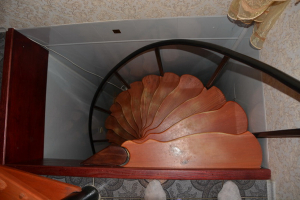 Лестницы винтовые