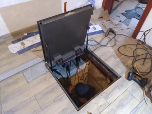 Люк под плитку 3