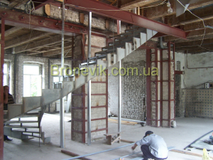 Лестницы винтовые