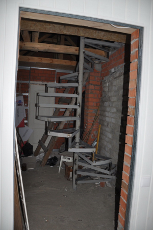 Лестницы винтовые