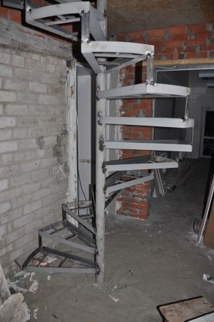 Лестницы винтовые