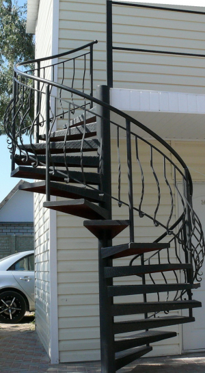 Лестницы винтовые