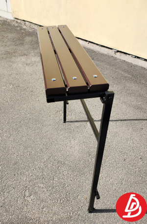 Лавка раскладная (откидная)