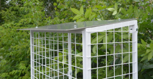 Вольер для кошек - белый.