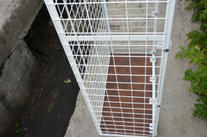 Вольер для кошек - белый.