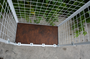 Вольер для кошек - белый.