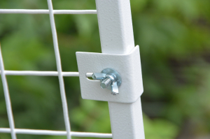 Вольер для кошек - белый.