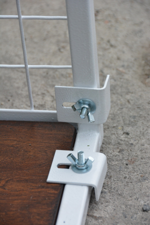 Вольер для кошек - белый.