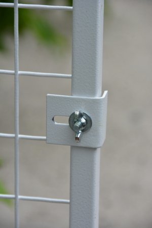 Вольер для кошек - белый.