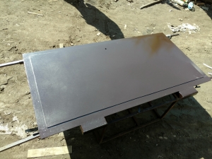 Люк под теплый пол