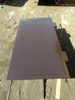 Люк под теплый пол