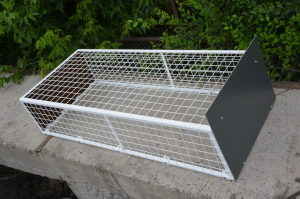 Вольер для кошек - белый.