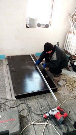 Люк под теплый пол