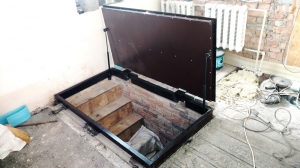 Люк под теплый пол