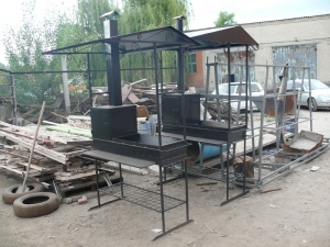 Мангал дачный