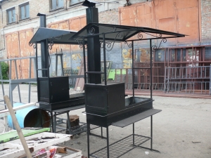 Мангал дачный