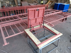 Люк под плитку