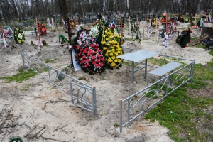 Ритуальные столы лавки металлические