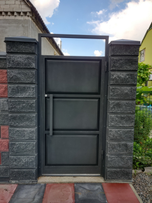 Ворота филенчатые