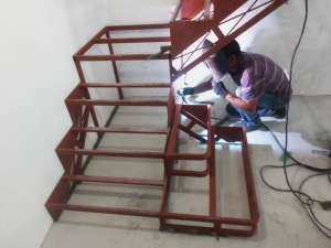 Лестница с пригласительной ступенью