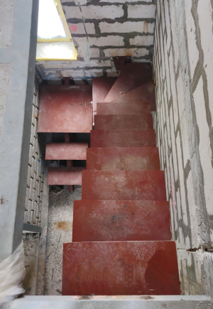 На одном косоуре