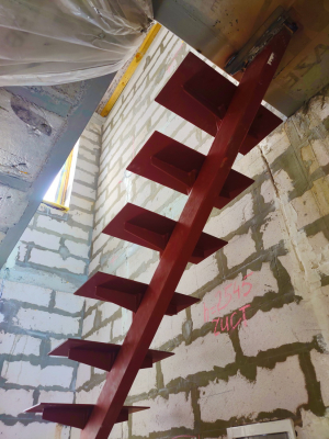 На одном косоуре