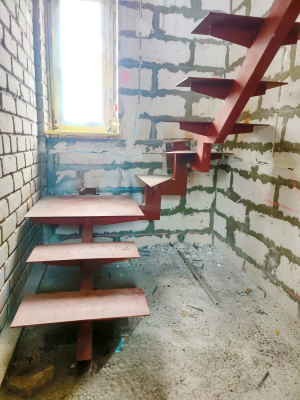 На одном косоуре