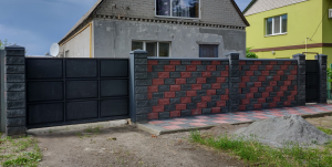 Ворота филенчатые