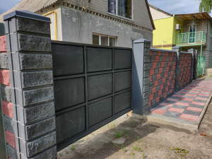 Ворота филенчатые