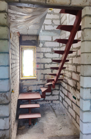 На одном косоуре