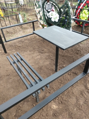 Ритуальные столы лавки металлические