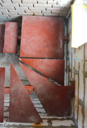 На одном косоуре