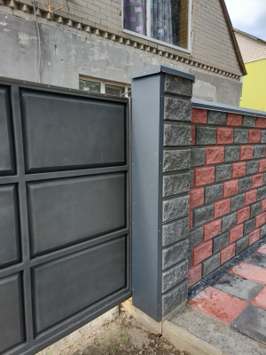 Ворота филенчатые