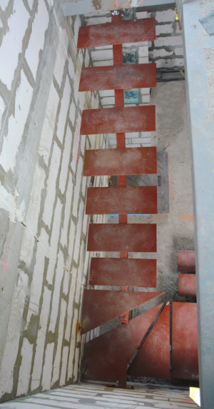 На одном косоуре