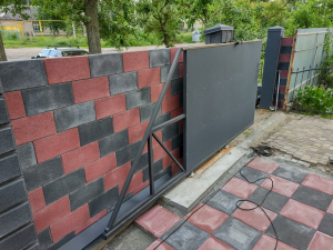 Ворота филенчатые