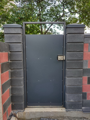 Ворота филенчатые