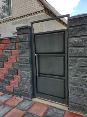 Ворота филенчатые