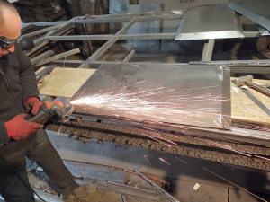 Ворота филенчатые