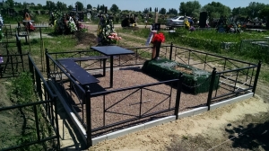 Ритуальные столы лавки металлические