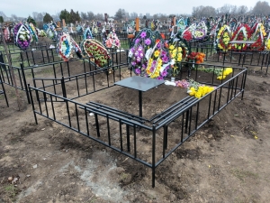 Ритуальные столы лавки металлические