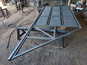 Ворота филенчатые