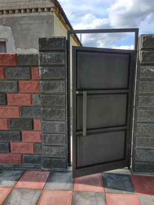 Ворота филенчатые