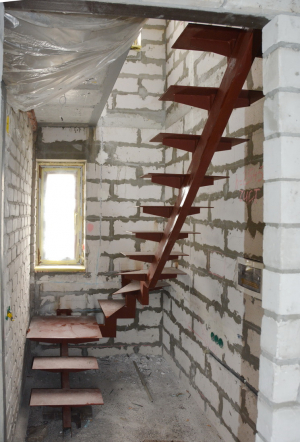 На одном косоуре