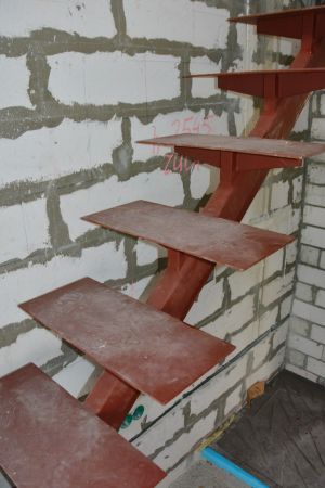 На одном косоуре