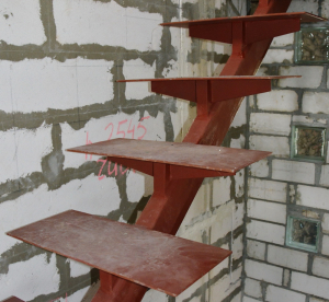 На одном косоуре