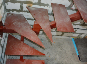 На одном косоуре