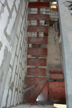 На одном косоуре