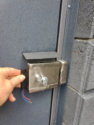 Ворота филенчатые